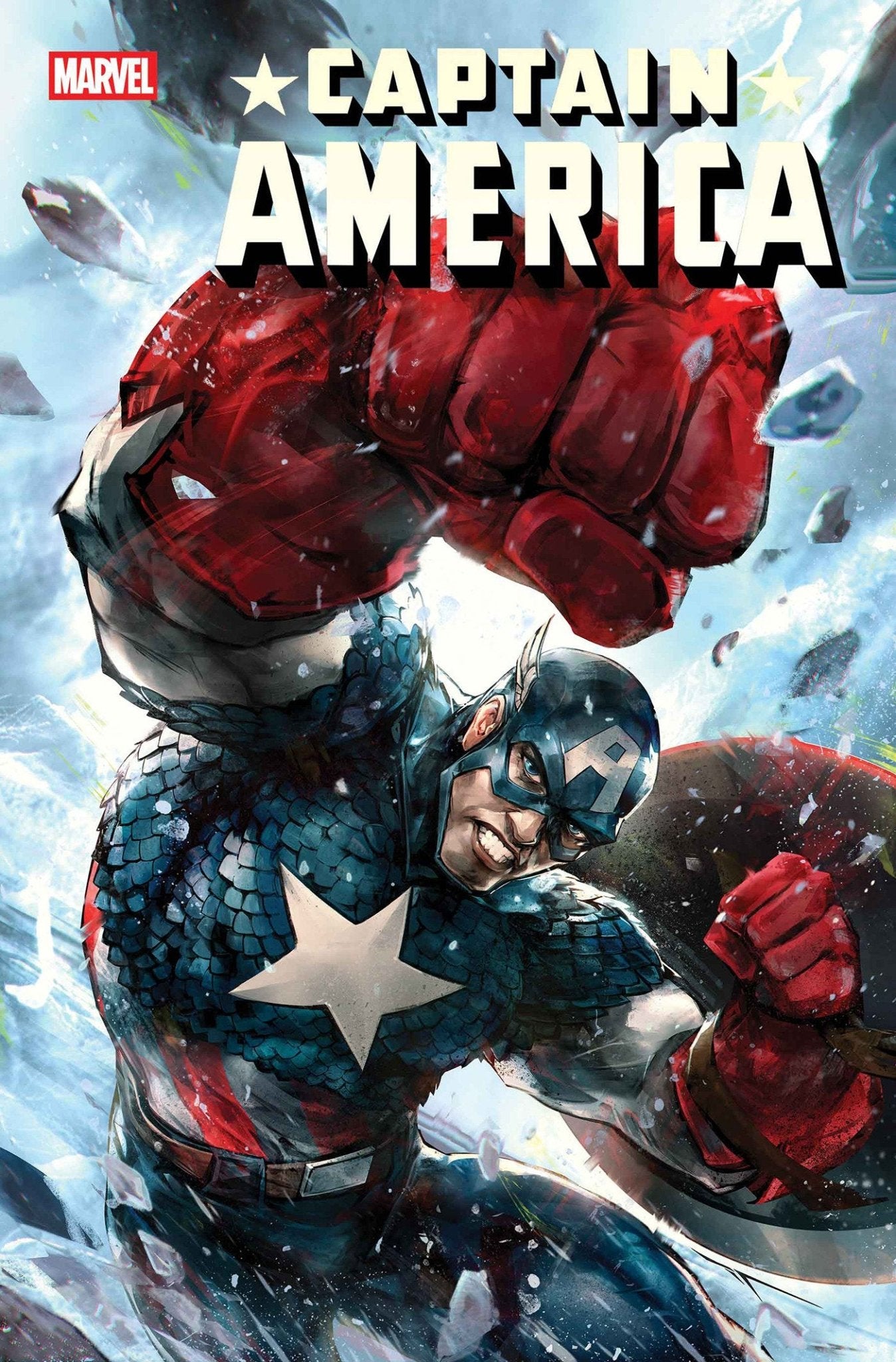 Captain America 6 Ivan Tao Foil Variant - Cadets Toys & Comics