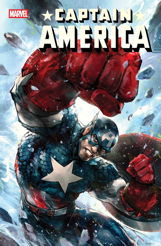 Captain America 6 Ivan Tao Foil Variant - Cadets Toys & Comics