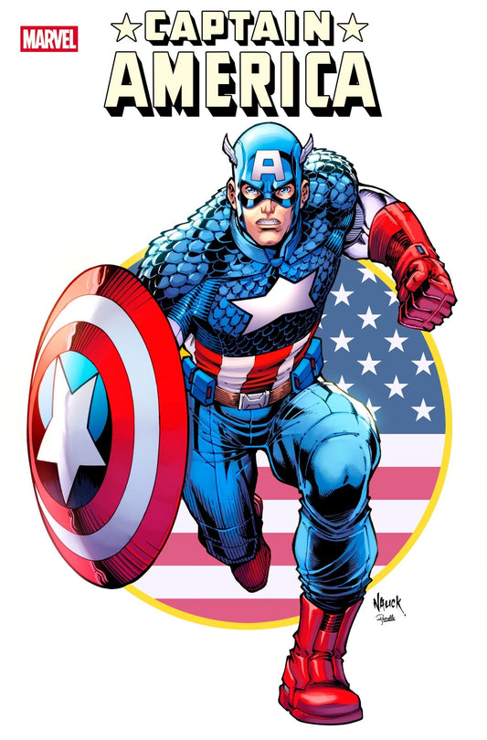 Captain America 6 Todd Nauck Iconic Variant - Cadets Toys & Comics
