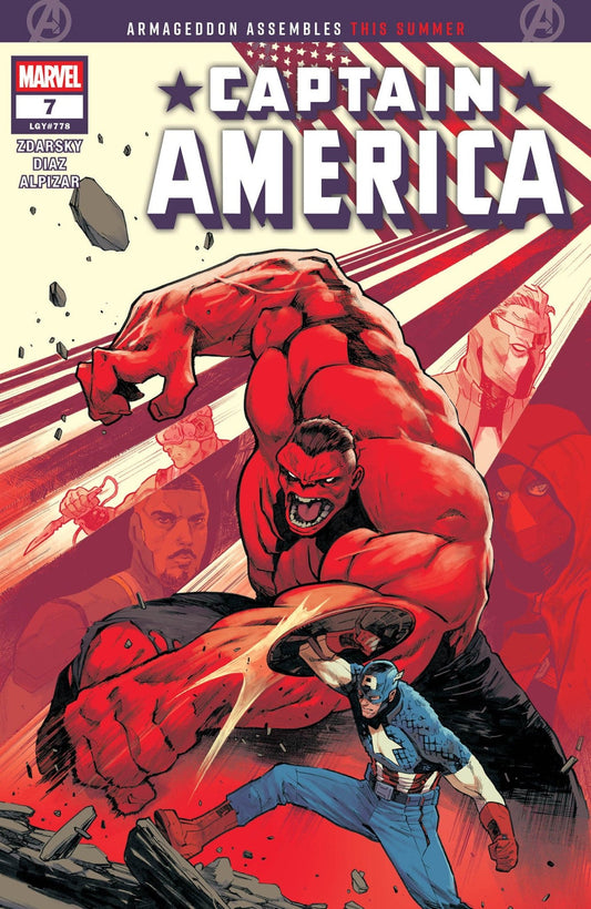 Captain America 7 - Cadets Toys & Comics