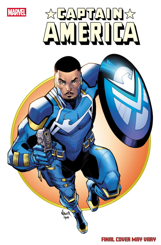 Captain America 7 Todd Nauck Iconic Variant - Cadets Toys & Comics