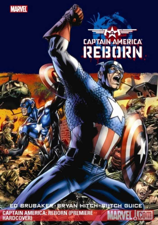 Captain America Reborn Prem Hardcover - Cadets Toys & Comics