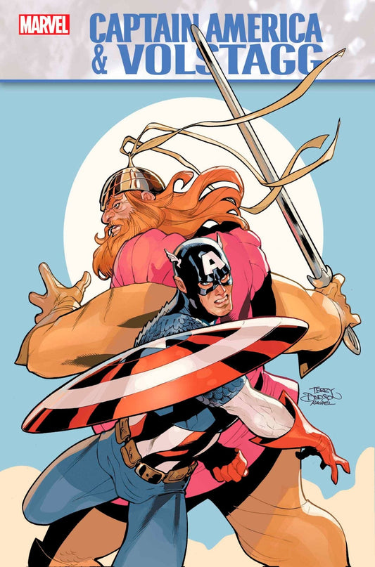 Captain America & Volstagg 1 - Cadets Toys & Comics