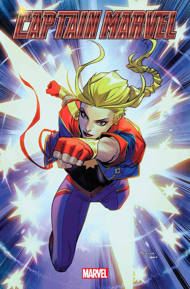 Captain Marvel 1 - Cadets Toys & Comics