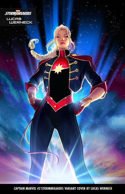 Captain Marvel 2 Lucas Werneck Stormbreakers Variant - Cadets Toys & Comics