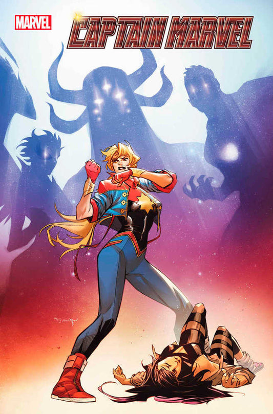 Captain Marvel 9 - Cadets Toys & Comics