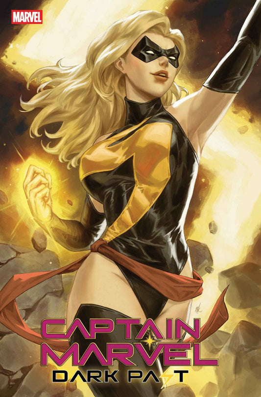 Captain Marvel: Dark Past 1 Ejikure Foil Variant - Cadets Toys & Comics
