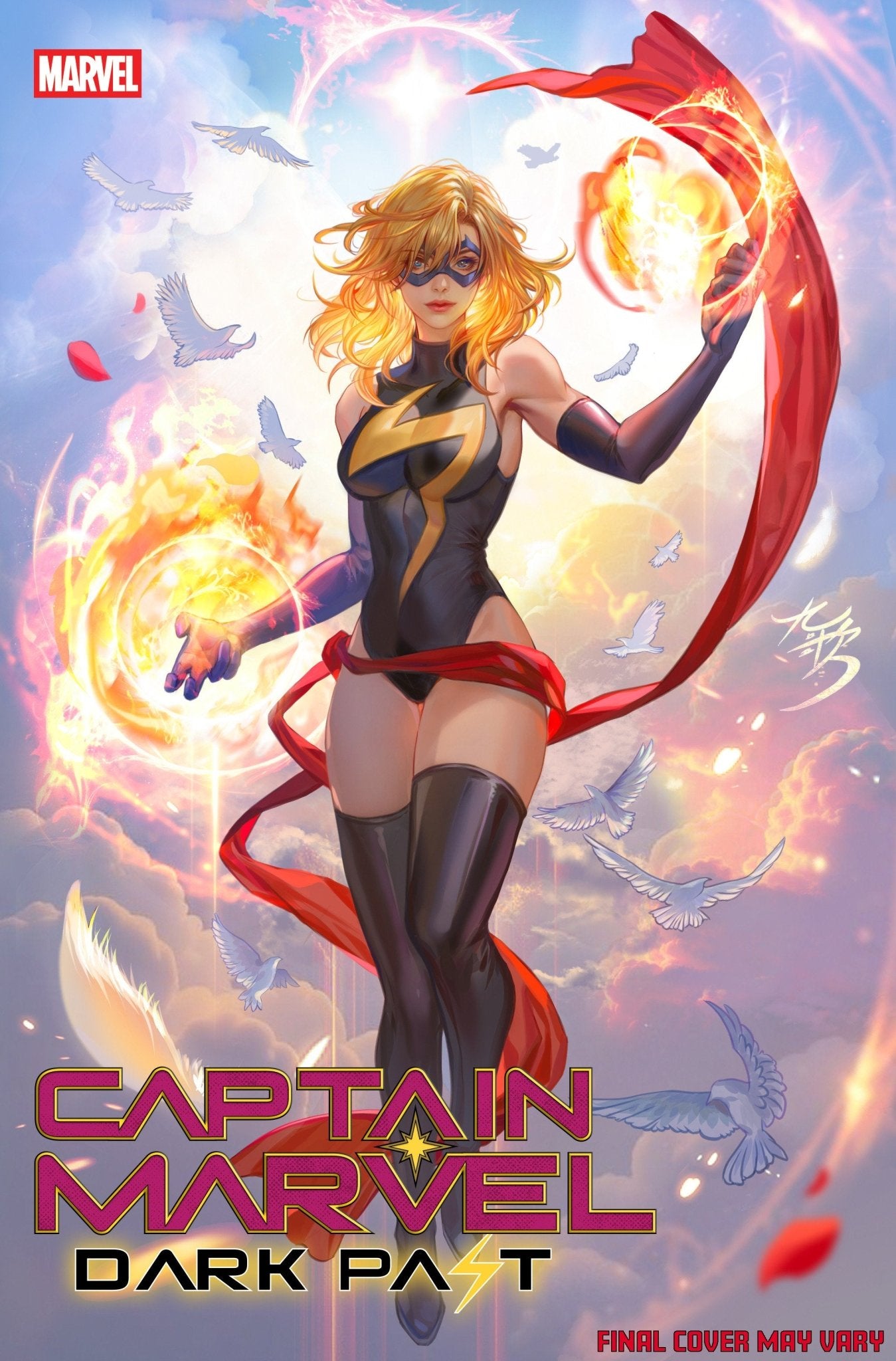 Captain Marvel: Dark Past 1 Fanyang Variant - Cadets Toys & Comics