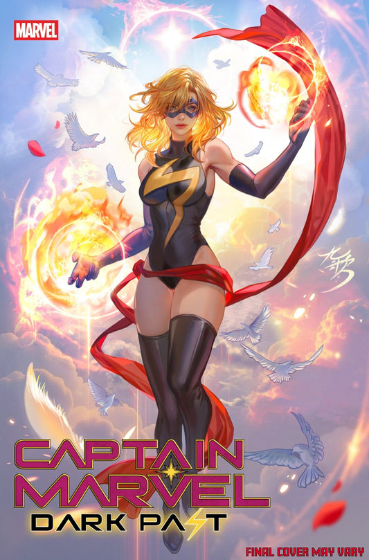 Captain Marvel: Dark Past 1 Fanyang Variant - Cadets Toys & Comics