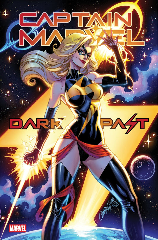 Captain Marvel: Dark Past 1 J. Scott Campbell Variant - Cadets Toys & Comics