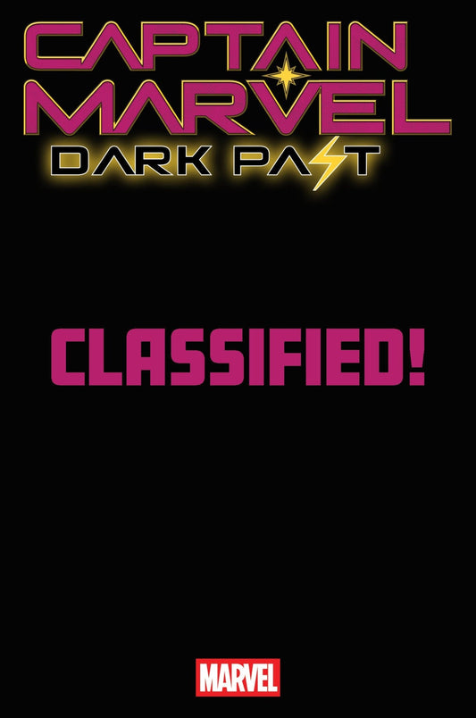 Captain Marvel: Dark Past 3 Classified Artist Magic: The Gathering Variant - Cadets Toys & Comics