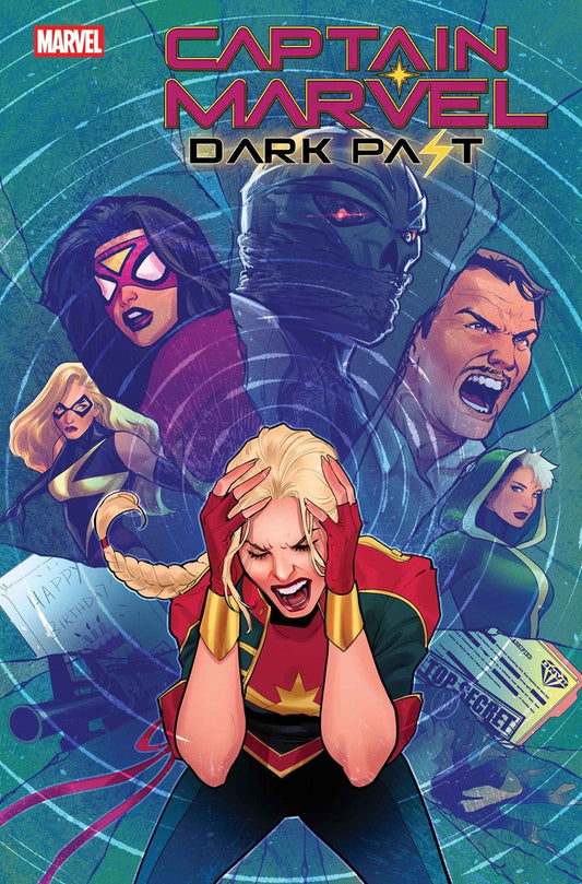 Captain Marvel: Dark Past 4 - Cadets Toys & Comics