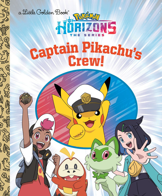 Captain Pikachu's Crew! (Pokémon) - Cadets Toys & Comics