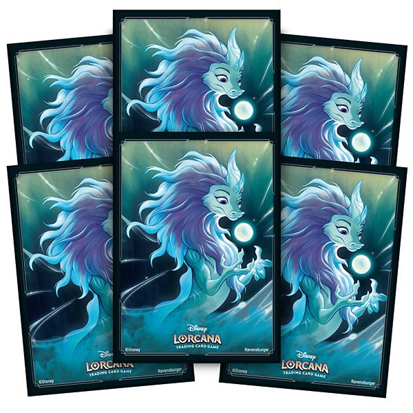 Card Sleeves: Disney Lorcana - Rise of the Floodborn - Sisu - Cadets Toys & Comics