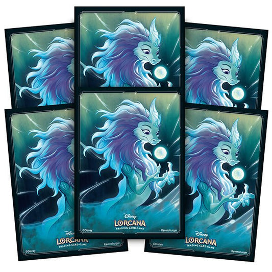 Card Sleeves: Disney Lorcana - Rise of the Floodborn - Sisu - Cadets Toys & Comics