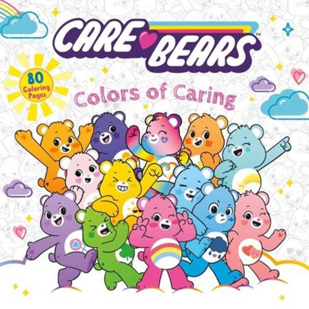 Care Bears Colors Of Caring TPB - Cadets Toys & Comics