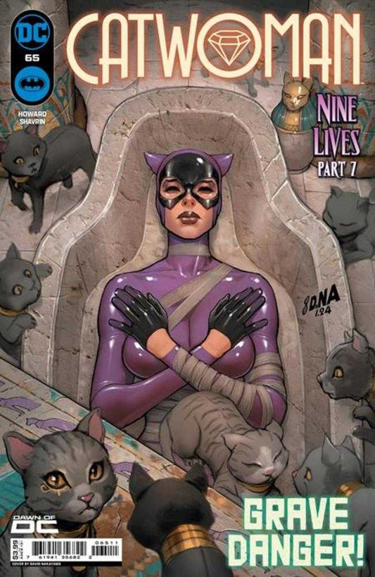 Catwoman 65 Cover A David Nakayama - Cadets Toys & Comics