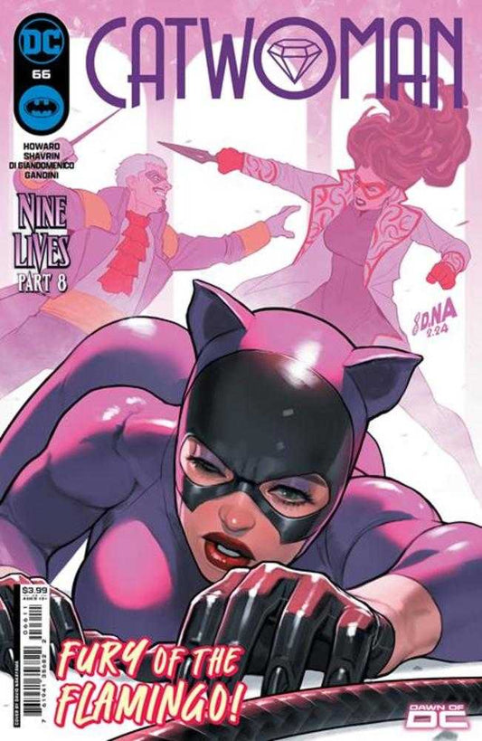 Catwoman 66 Cover A David Nakayama - Cadets Toys & Comics
