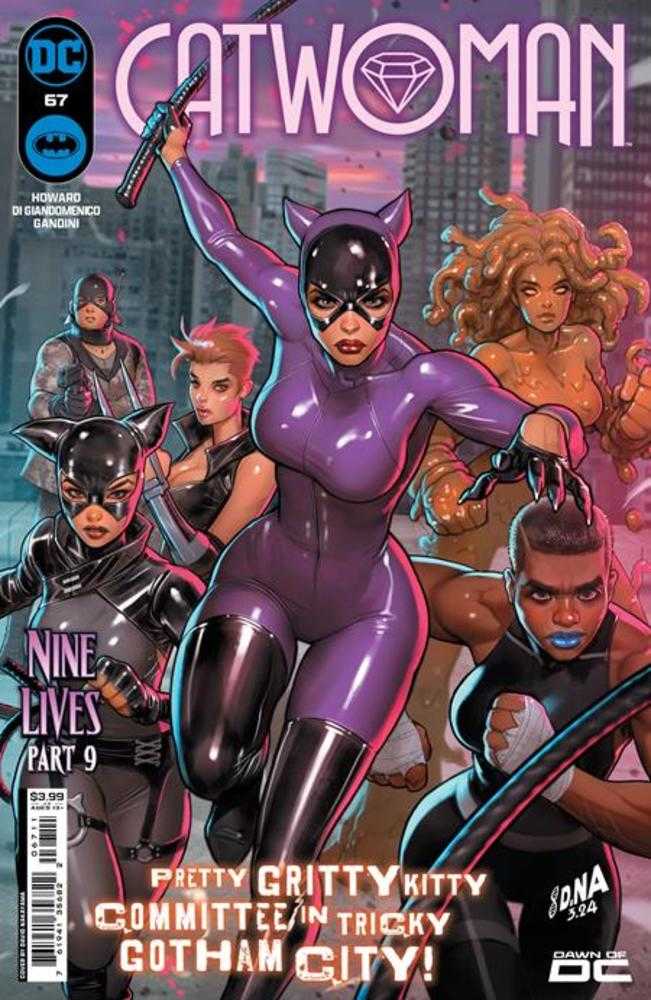 Catwoman 67 Cover A David Nakayama - Cadets Toys & Comics