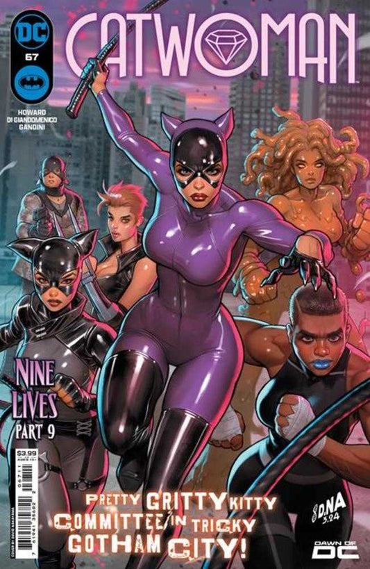 Catwoman 67 Cover A David Nakayama - Cadets Toys & Comics