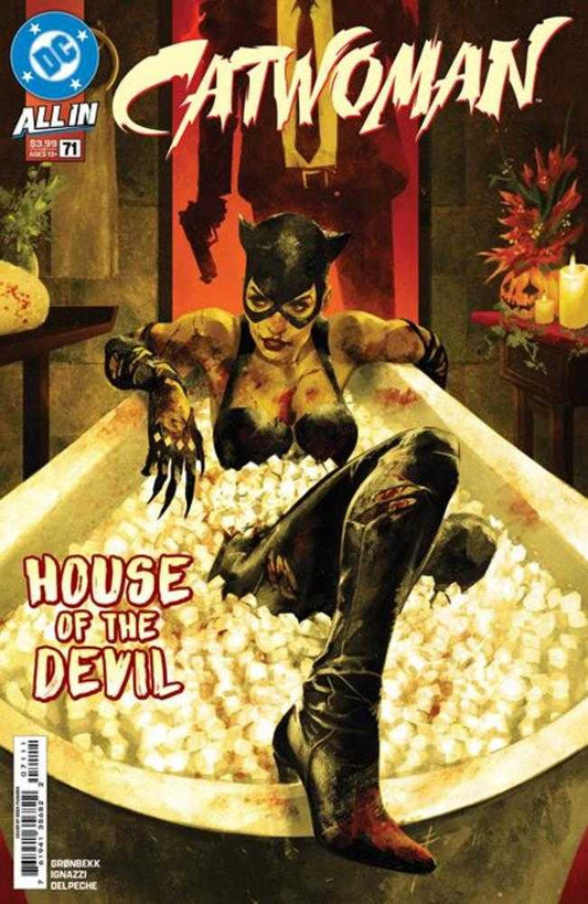 Catwoman 71 Cover A Sebastian Fiumara - Cadets Toys & Comics