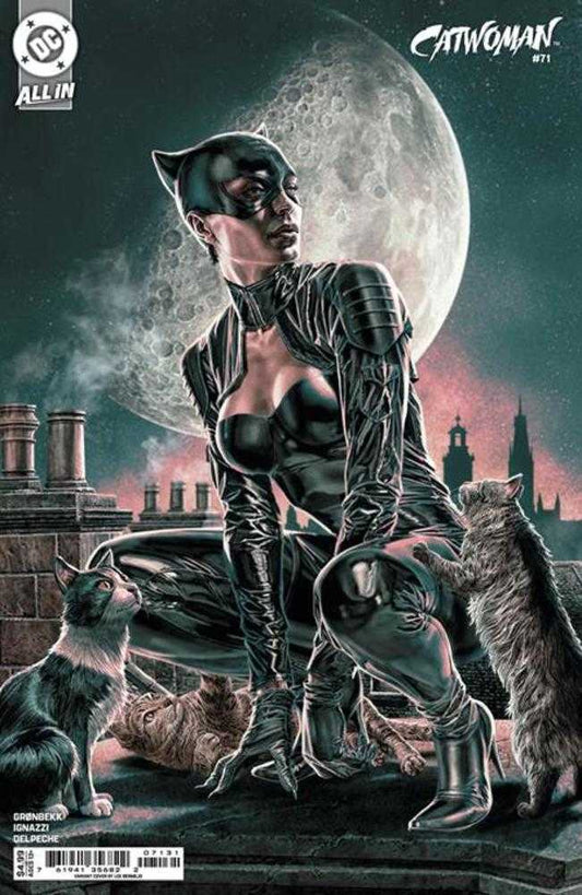 Catwoman 71 Cover C Lee Bermejo Card Stock Variant - Cadets Toys & Comics