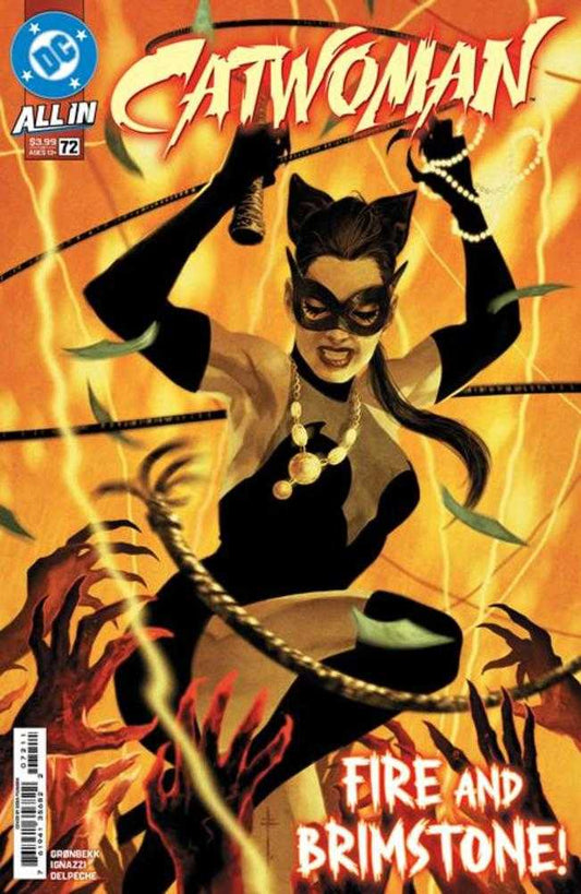 Catwoman 72 Cover A Sebastian Fiumara - Cadets Toys & Comics