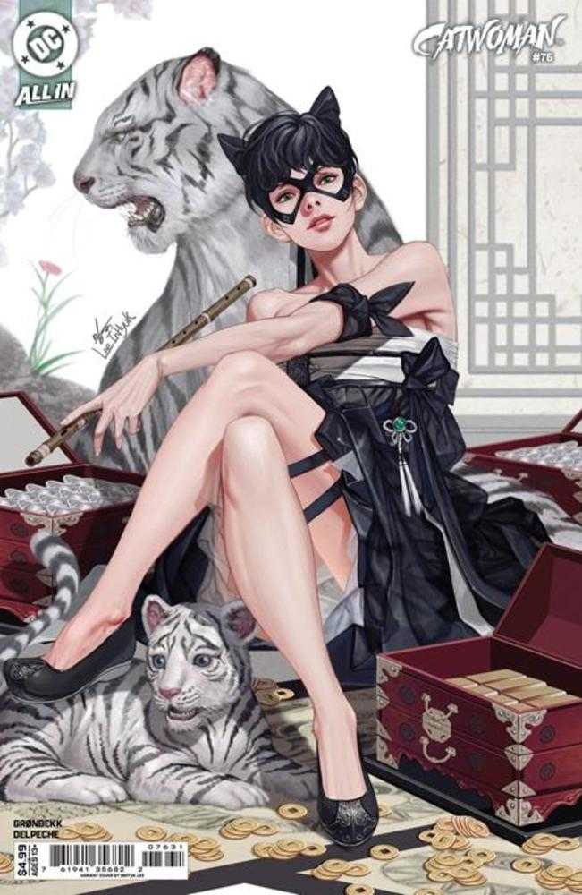 Catwoman #76 Portada C Inhyuk Lee Variante en cartulina