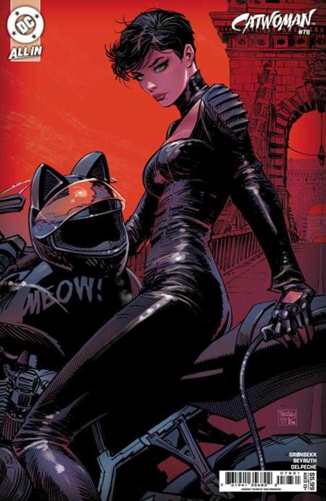 Catwoman #78 Portada C Dan Panosian Variante en cartulina