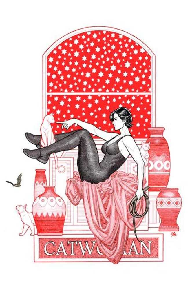 Catwoman 82 Cover B Frank Cho Card Stock Variant - Cadets Toys & Comics