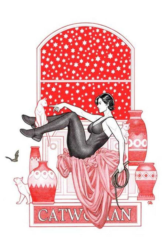 Catwoman 82 Cover B Frank Cho Card Stock Variant - Cadets Toys & Comics