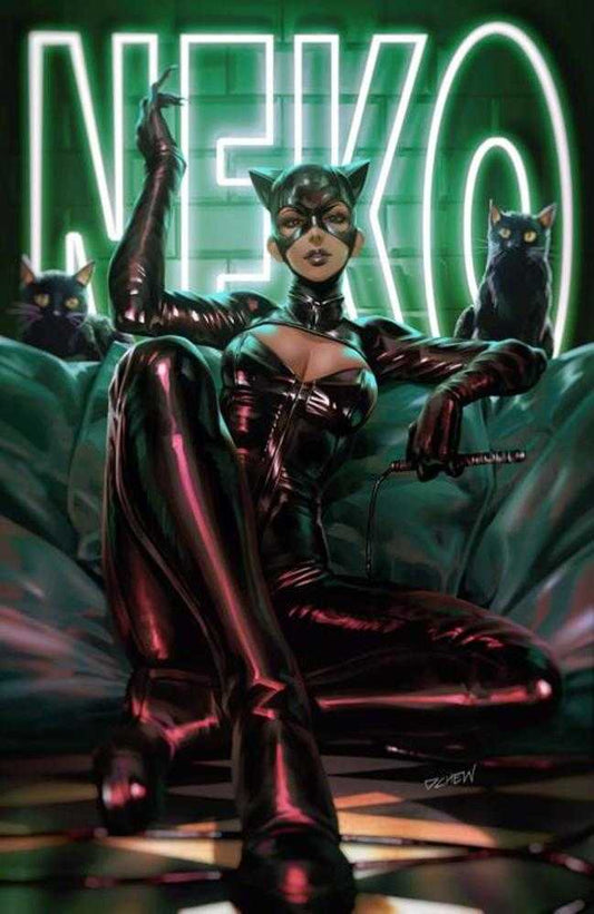 Catwoman 82 Cover C Derrick Chew Card Stock Variant - Cadets Toys & Comics