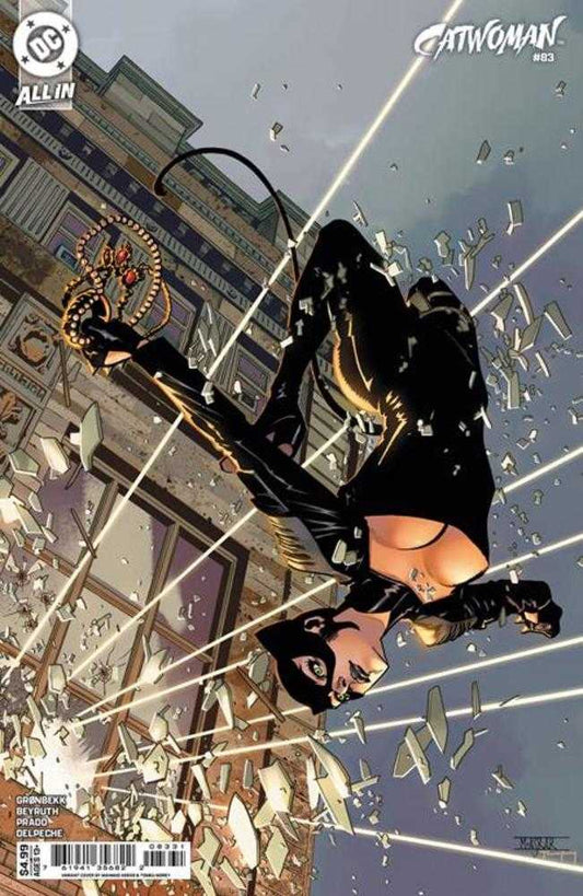 Catwoman 83 Cover C Mahmud Asrar Card Stock Variant - Cadets Toys & Comics