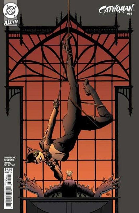 Catwoman 83 Cover D Corin Howell Card Stock Variant - Cadets Toys & Comics