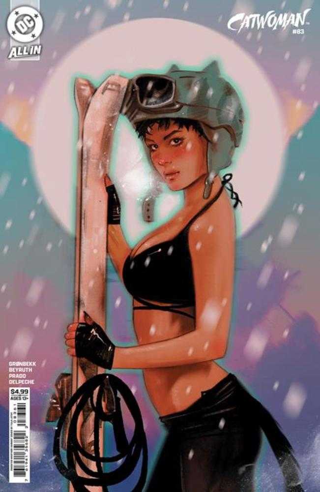 Catwoman 83 Cover E Tula Lotay Sweater Weather Card Stock Variant - Cadets Toys & Comics
