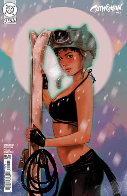 Catwoman 83 Cover E Tula Lotay Sweater Weather Card Stock Variant - Cadets Toys & Comics