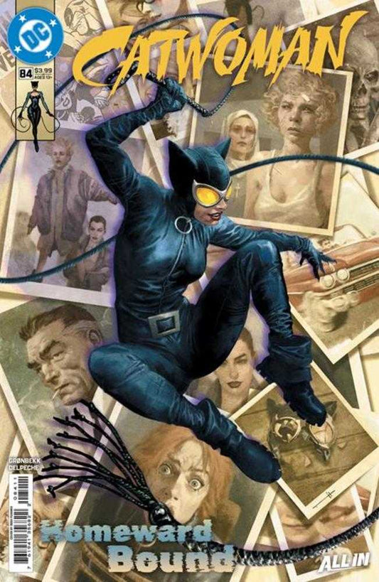 Catwoman 84 Cover A Sebastian Fiumara - Cadets Toys & Comics