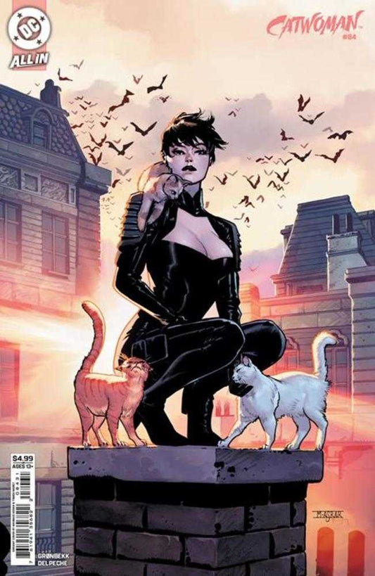 Catwoman 84 Cover C Mahmud Asrar Card Stock Variant - Cadets Toys & Comics