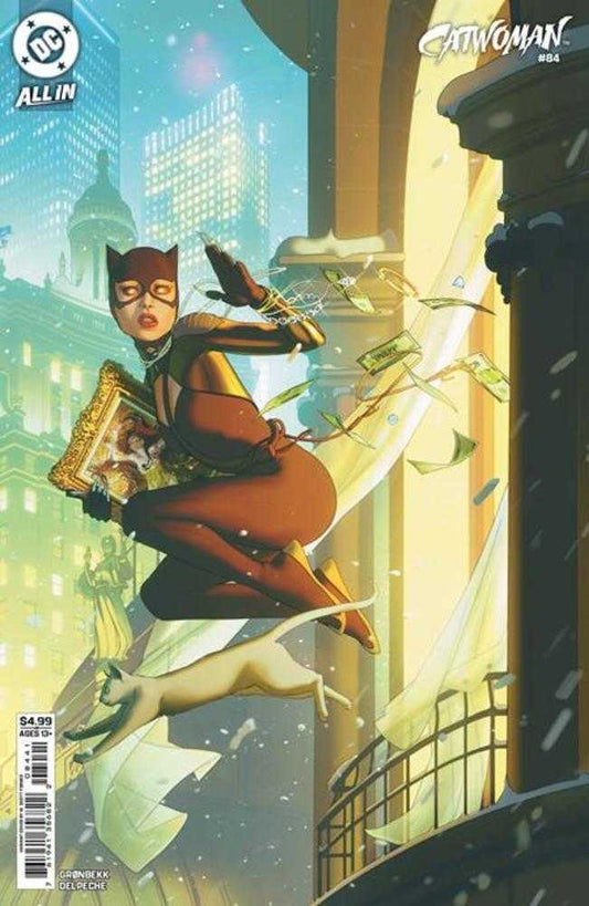 Catwoman 84 Cover D W Scott Forbes Card Stock Variant - Cadets Toys & Comics