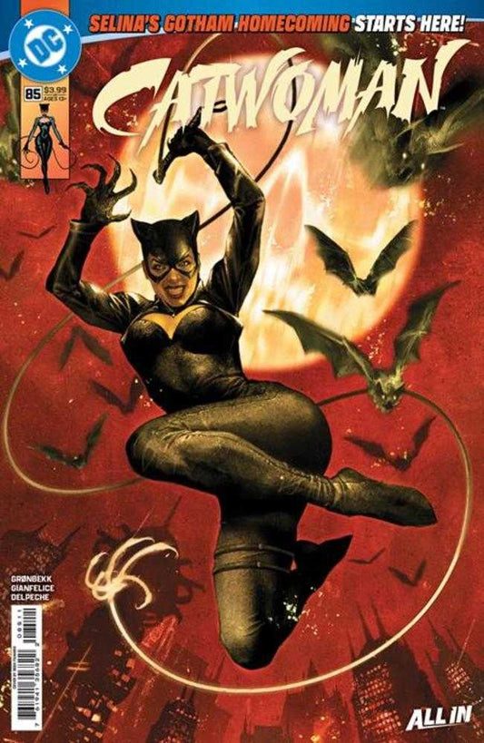 Catwoman 85 Cover A Sebastian Fiumara - Cadets Toys & Comics