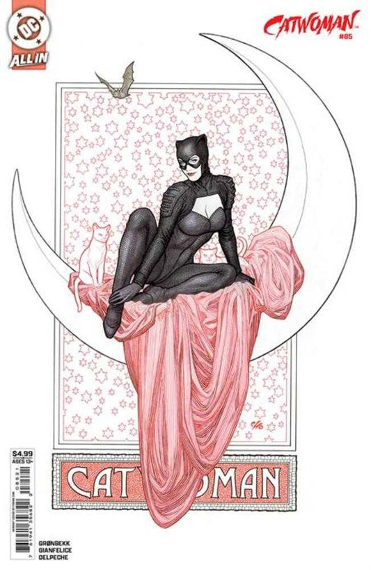 Catwoman 85 Cover B Frank Cho Card Stock Variant - Cadets Toys & Comics