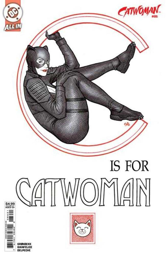 Catwoman 86 Cover B Frank Cho Card Stock Variant - Cadets Toys & Comics