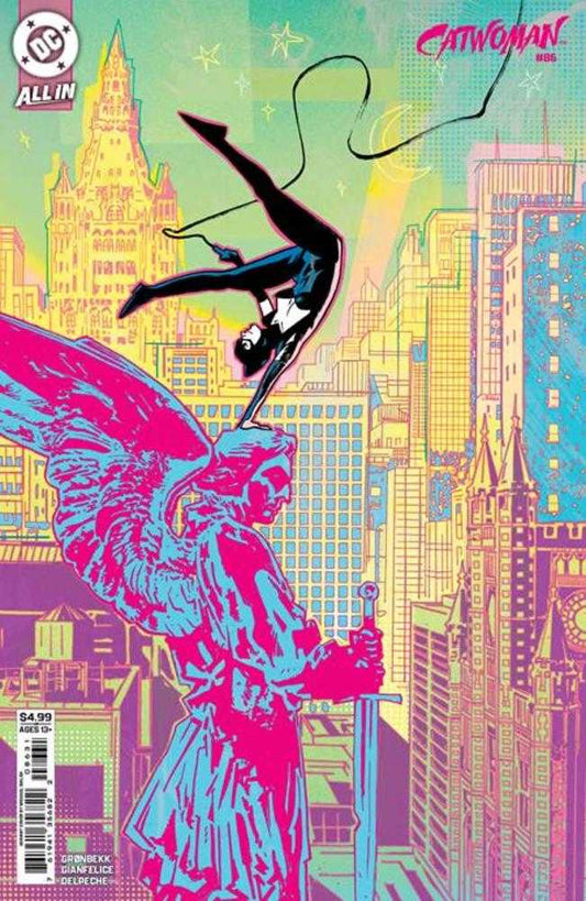 Catwoman 86 Cover C Michael Walsh Card Stock Variant - Cadets Toys & Comics