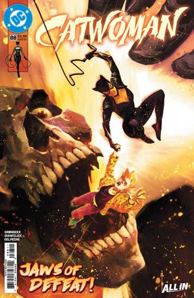 Catwoman 88 Cover A Sebastian Fiumara - Cadets Toys & Comics