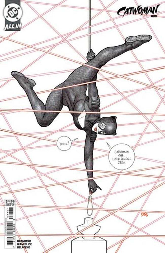 Catwoman 88 Cover B Frank Cho Card Stock Variant - Cadets Toys & Comics