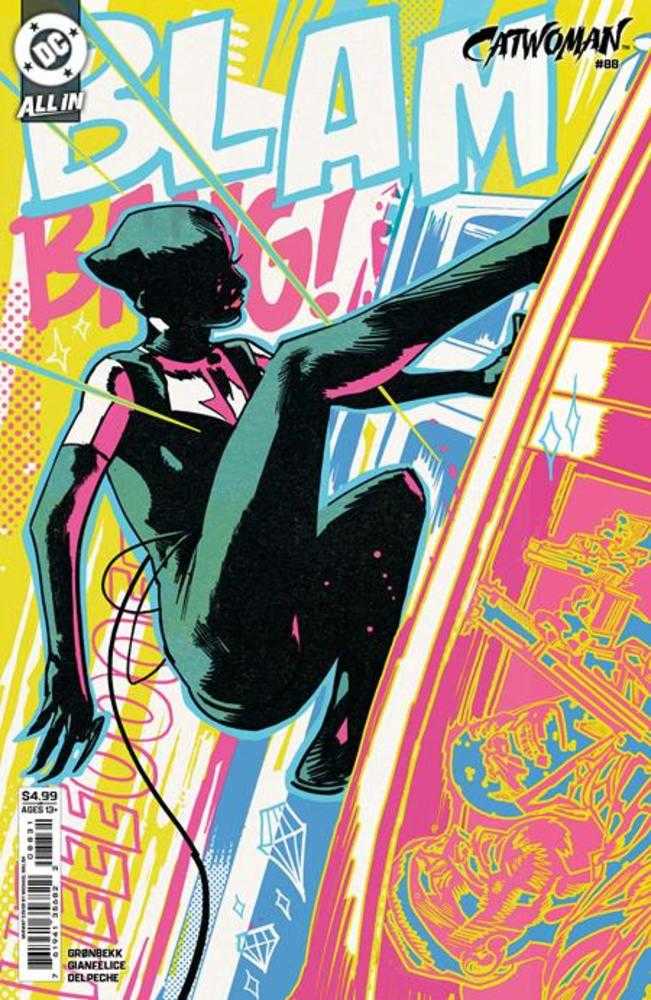 Catwoman 88 Cover C Michael Walsh Card Stock Variant - Cadets Toys & Comics