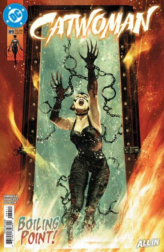 Catwoman 89 Cover A Sebastian Fiumara - Cadets Toys & Comics