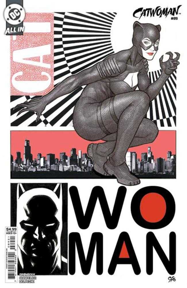 Catwoman 89 Cover B Frank Cho Card Stock Variant - Cadets Toys & Comics