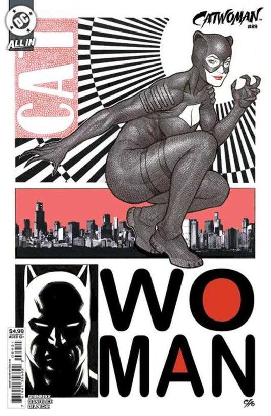 Catwoman 89 Cover B Frank Cho Card Stock Variant - Cadets Toys & Comics