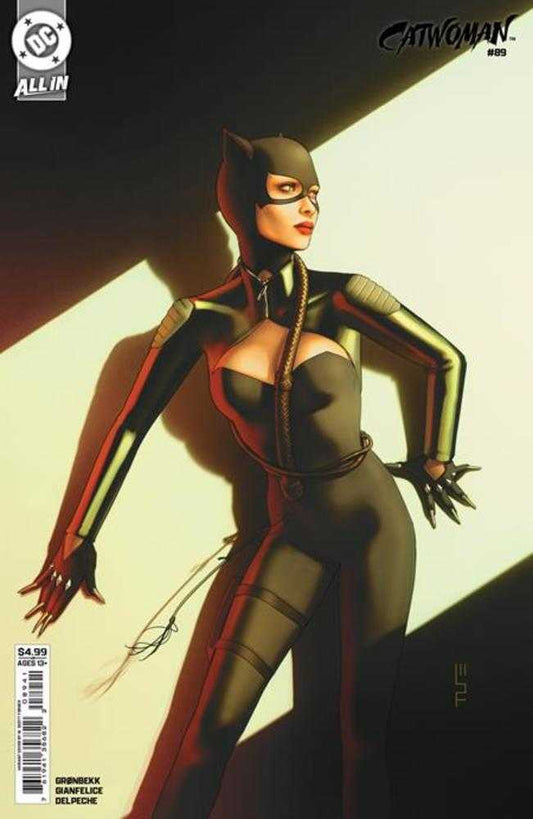 Catwoman 89 Cover D W Scott Forbes Card Stock Variant - Cadets Toys & Comics